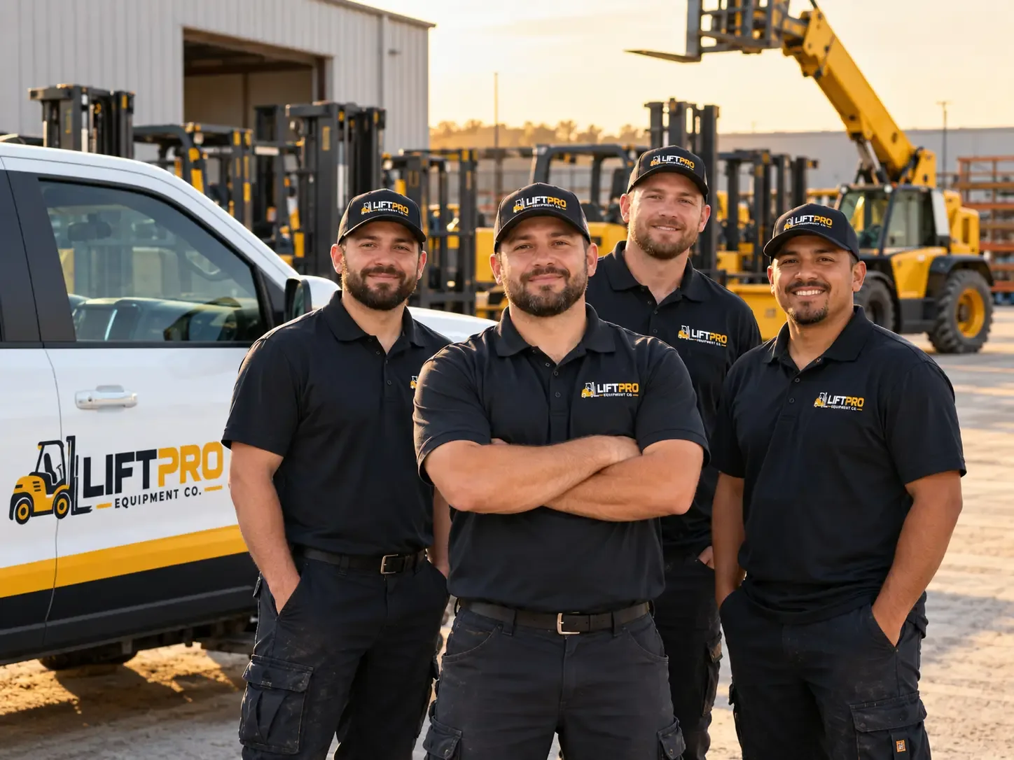 Forklift Rental company in Mora, MO